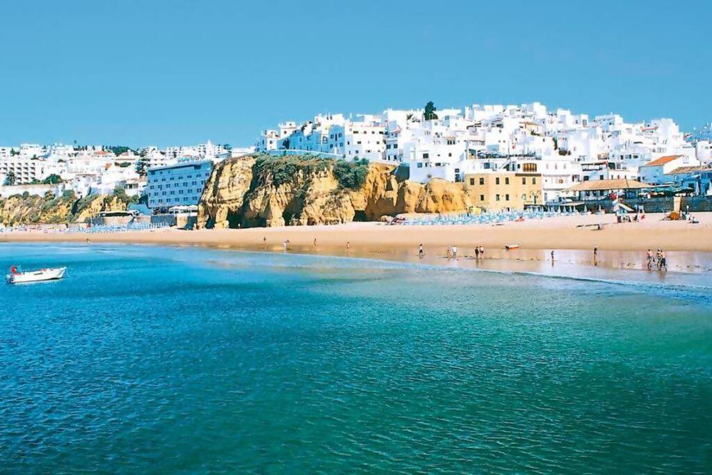 Apartamento Rosa Beach Old Town Albufeira Ngoại thất bức ảnh