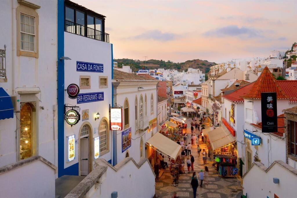 Apartamento Rosa Beach Old Town Albufeira Ngoại thất bức ảnh